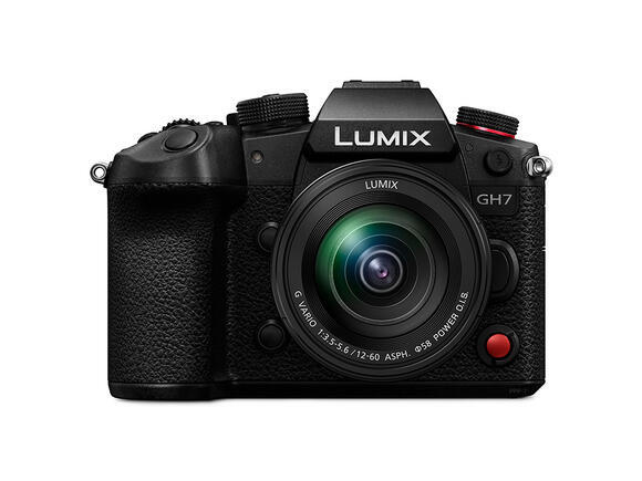 Panasonic Lumix DMC-GH7 + Lumix 12-60 mm G f3.5-5.1