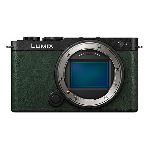 Panasonic LUMIX S9 body olive1