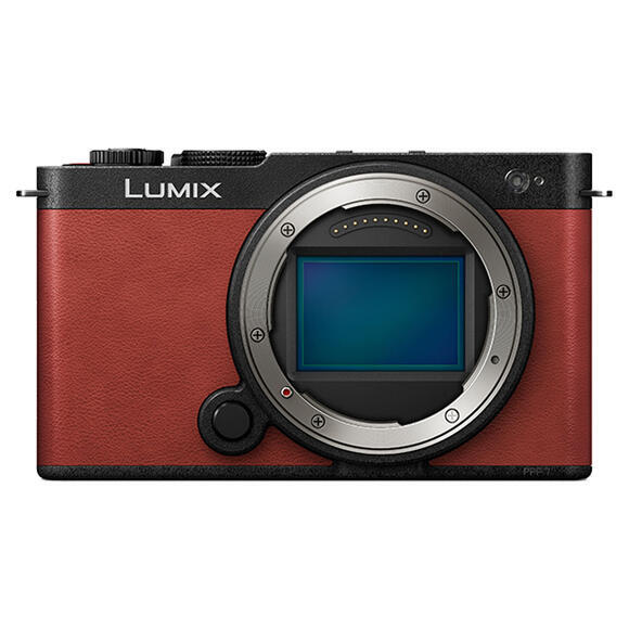 Panasonic LUMIX S9 body red1