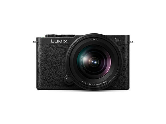 Panasonic LUMIX S9 black + Lumix 20-60mm f/3.5-5.61