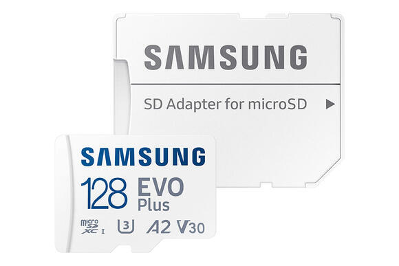 Samsung micro SDXC 128GB EVO Plus + SD adaptér1