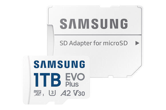 Samsung micro SDXC 1TB EVO Plus + SD adaptér1