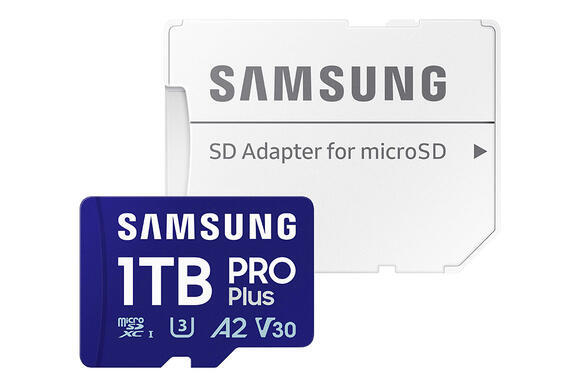 Samsung micro SDXC 1TB PRO Plus + SD adaptér1