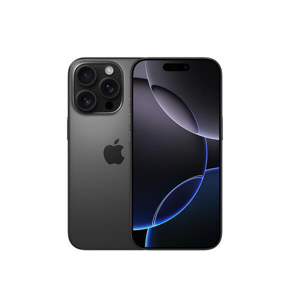 iPhone 16 Pro 128GB Black Titanium1