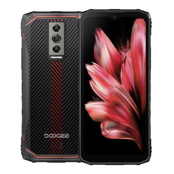 Doogee Blade 10 128+4GB Kevlar Red1