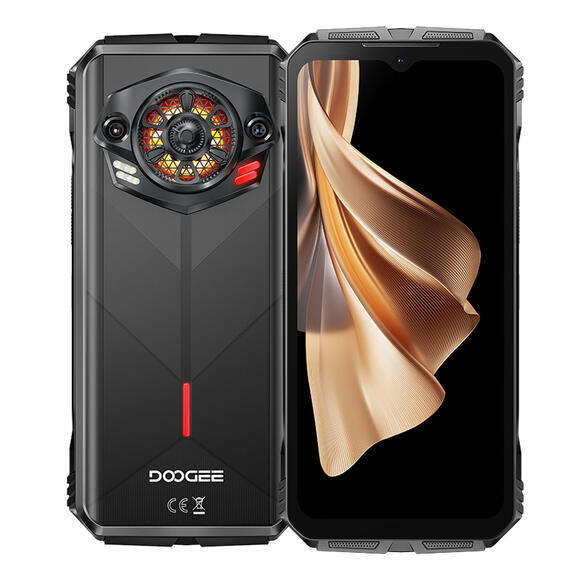 Doogee S Punk 256+6GB Phantom Black1