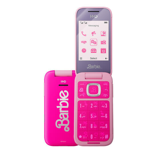 HMD BARBIE PHONE Pink1