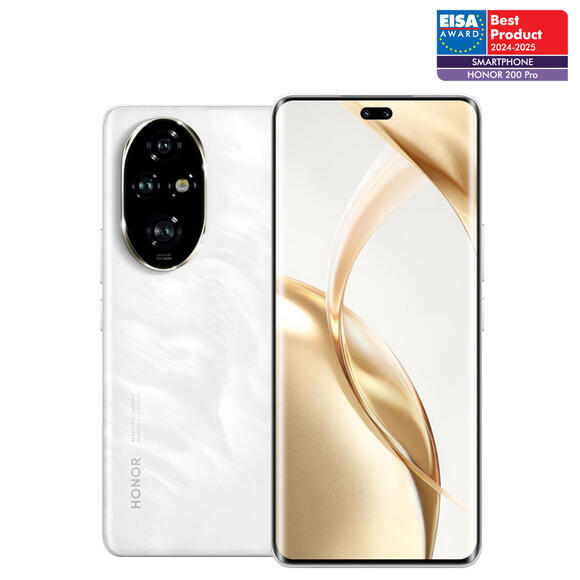 HONOR 200 Pro 512+12GB Moonlight White1