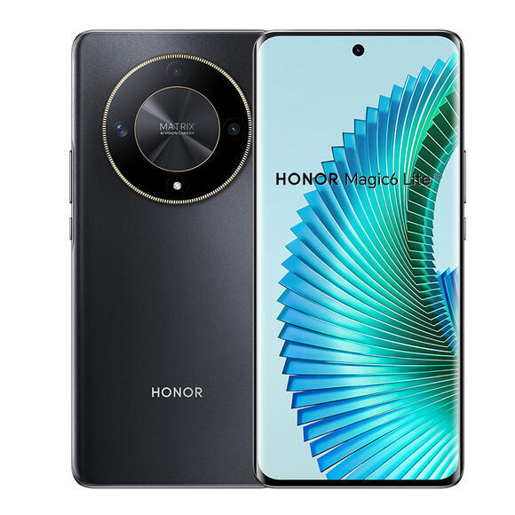 HONOR Magic6 lite 5G 256+8GB Midnight Black1