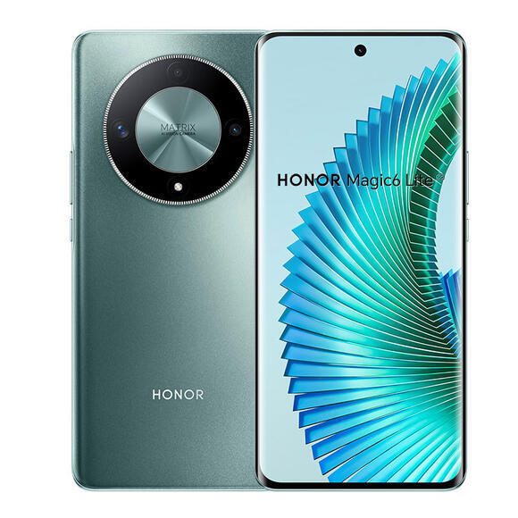 HONOR Magic6 lite 5G 256+8GB Emerald Green1