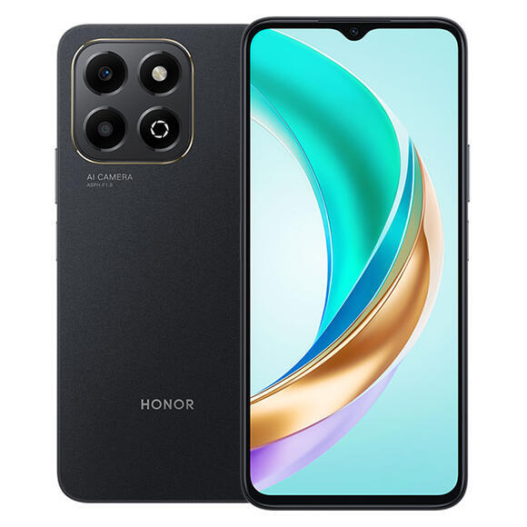 HONOR X6b 128+4GB Midnight Black1