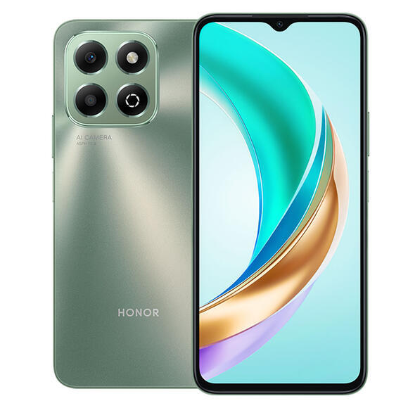 HONOR X6b 128+4GB Forest Green1