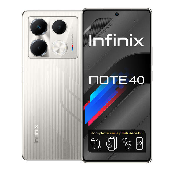 Infinix Note 40 256+8GB Racing Grey1