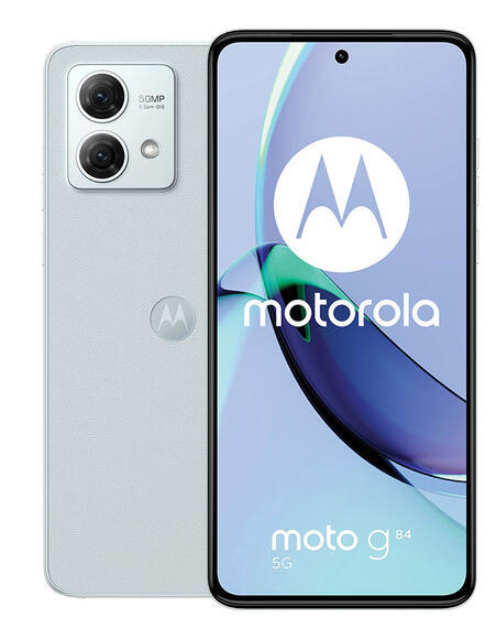 Motorola Moto G84 5G 256+8GB Marshmaloow Blue1