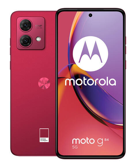 Motorola Moto G84 5G 256+8GB Viva Magenta1