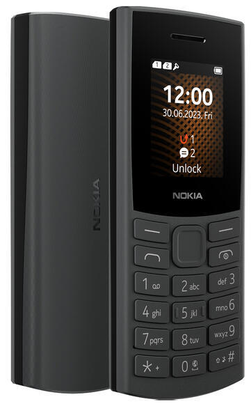 NOKIA 105 4G Charcoal1