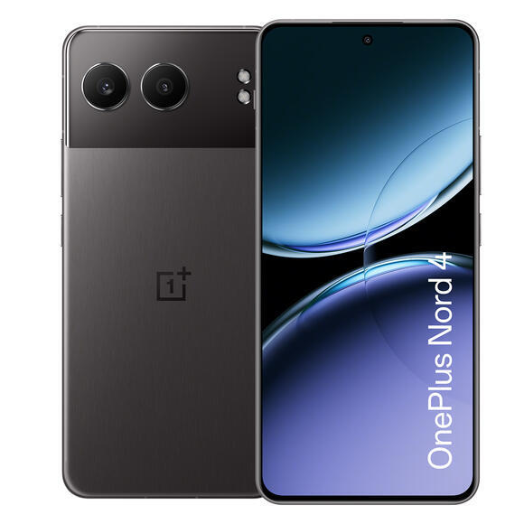 OnePlus Nord 4 5G 12 + 256GB Obsidian Midnight1