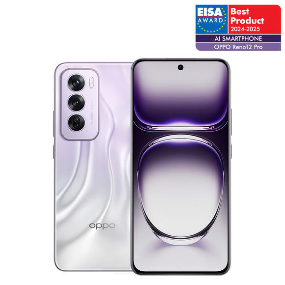 OPPO Reno12 Pro 5G 512+12GB Nebula Silver1