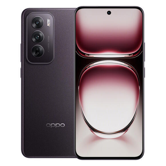 OPPO Reno12 5G 256+12GB Black Brown1