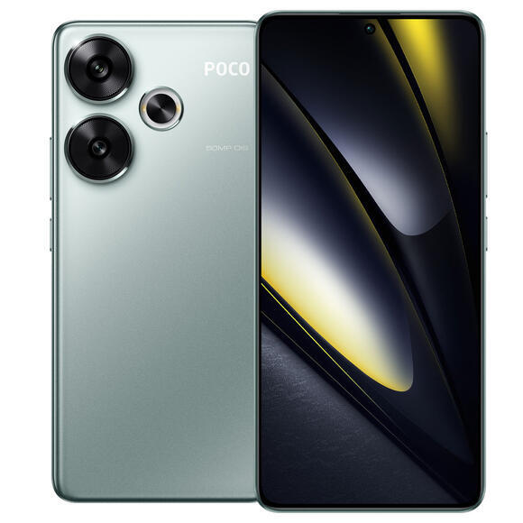 POCO F6 512+12GB Green1