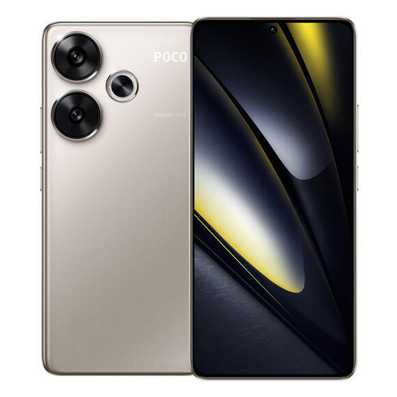 POCO F6 512+12GB Titanium1