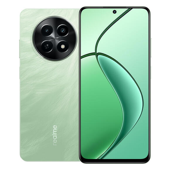 Realme 12x 5G 128+6GB Feather Green1