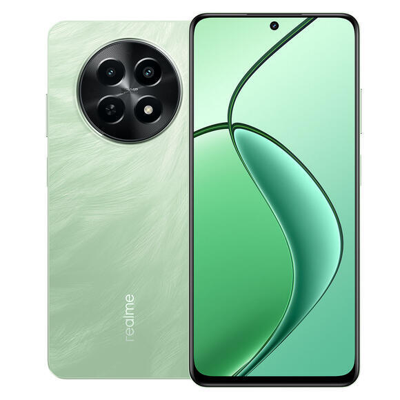 Realme 12x 5G 256+8GB Feather Green1