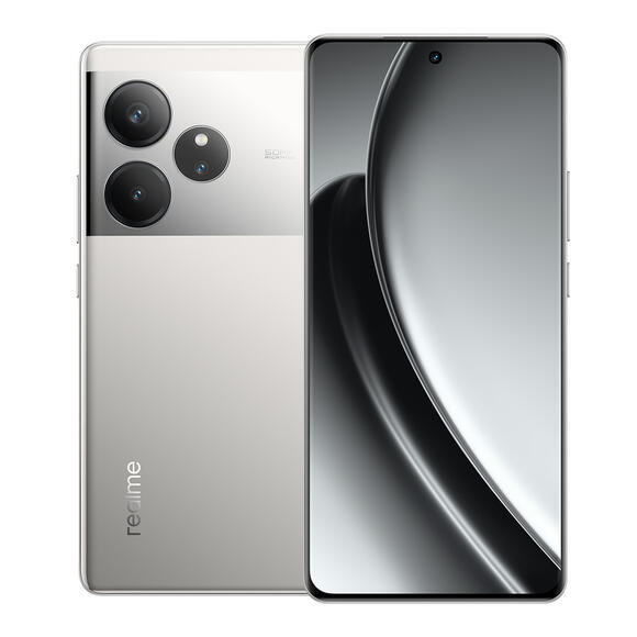 Realme GT6 5G 256+12GB Fluid Silver1