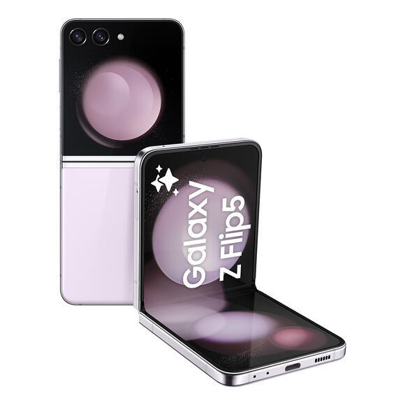 Samsung Galaxy Z Flip 5 5G 256GB Lavender1
