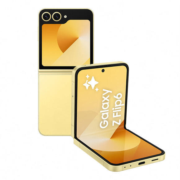 Samsung Galaxy Z Flip6 5G 256GB Yellow1