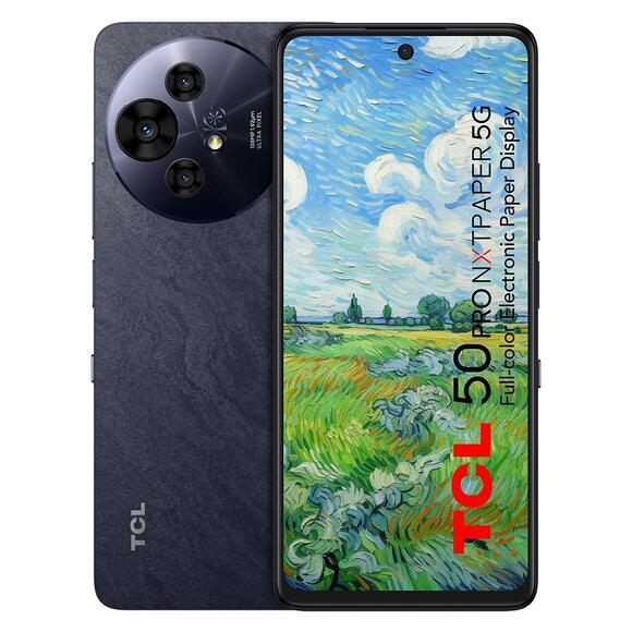 TCL 50 PRO NXTPAPER 5G Moon Gray Bundle Case + Pen1