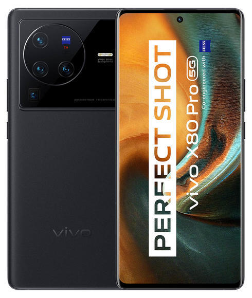 VIVO X80 Pro 5G 12+256GB Cosmic Black1