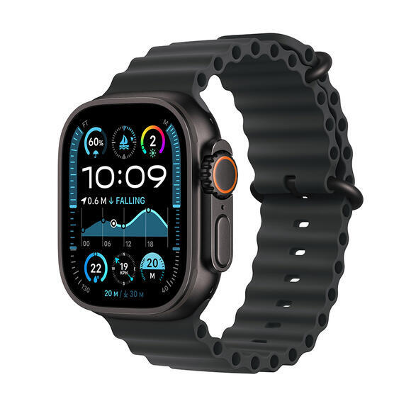 Apple Watch Ultra 2 49mm Black Titan, Black Ocean1