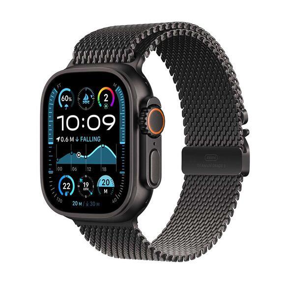 Apple Watch Ultra 2 49mm Black Titan, Black Titan Milanese, S1