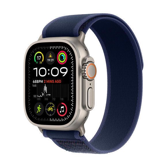 Apple Watch Ultra 2 49mm Natural Titan, Blue Trail, S/M1