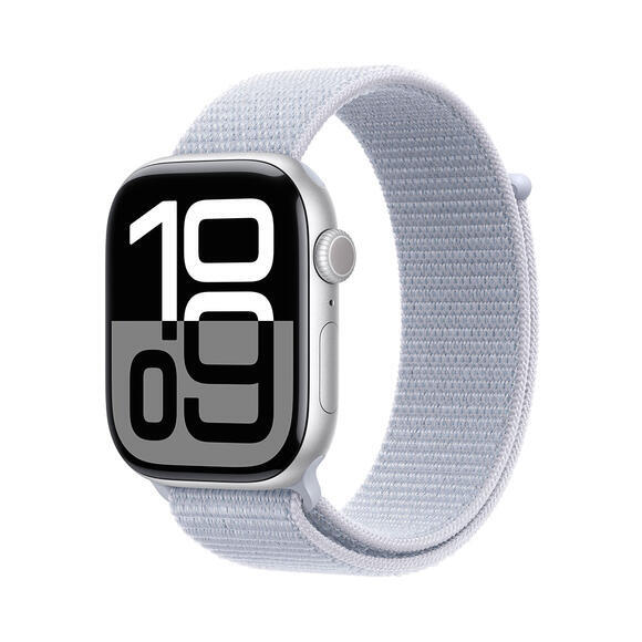 Apple Watch Series 10 42mm Silver, Blue Sport L1