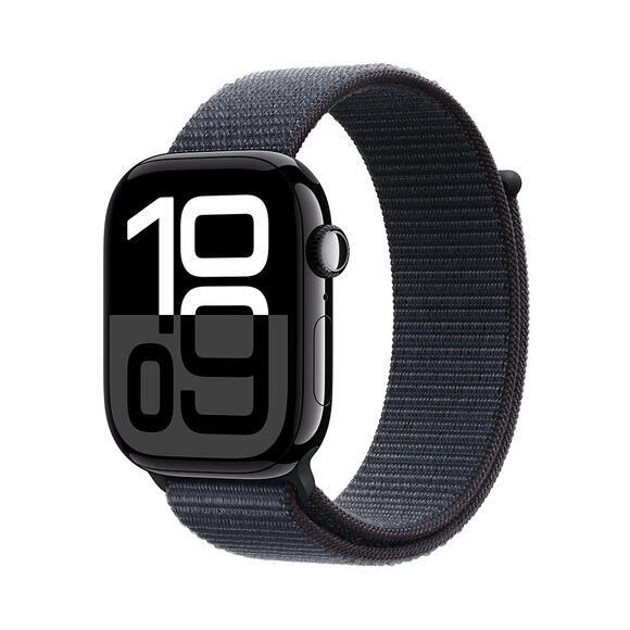 Apple Watch Series 10 42mm Jet Black, Ink Sport L1