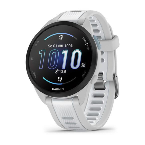 Garmin Forerunner 165, Mist grey/Whitestone1