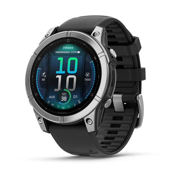 Garmin fenix E,47mm,Stainless Steel/Graph/Black SB1