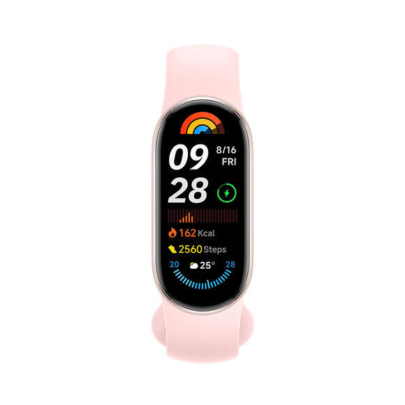 Xiaomi Smart Band 9, Mystic Rose1