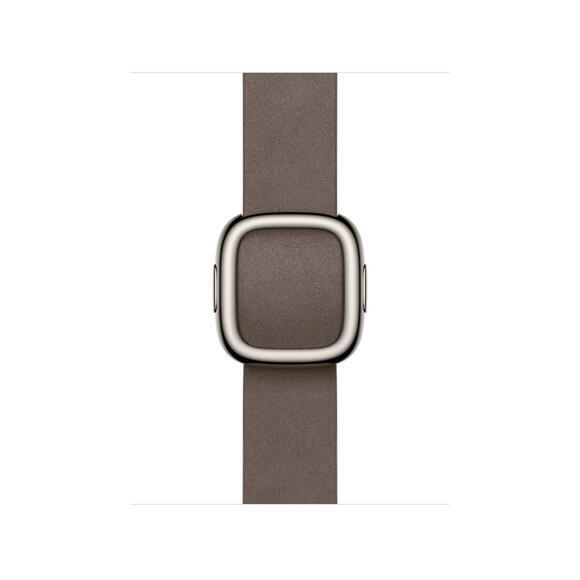 Apple 42mm Dark Taupe Modern Buckle - Large1