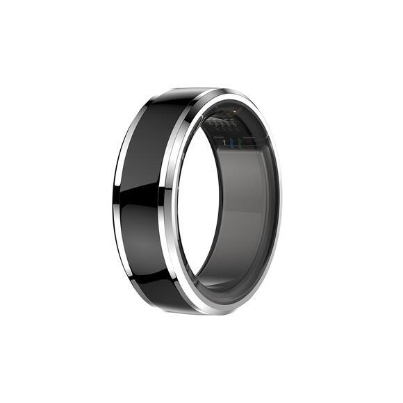 Prsten CUBE1 Smart Ring černý vel. 8 (18,4 mm)1