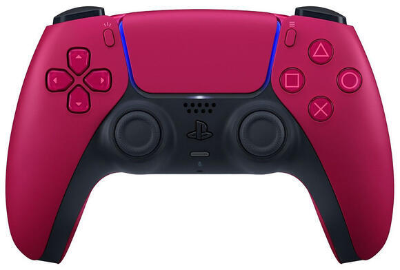 PlayStation 5 DualSense ovladač Cosmic red1