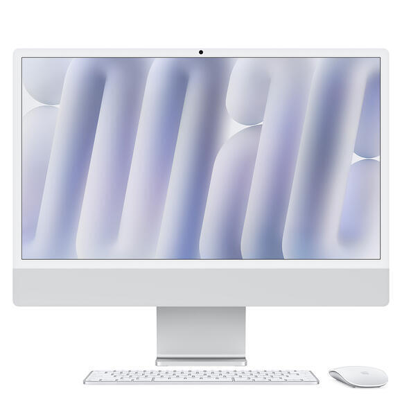 iMac 24" 4.5K, M4 8-CPU/8-GPU/16GB/256GB/Silver1