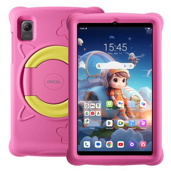 OSCAL PAD 5 KIDS 4 + 128GB Pink1