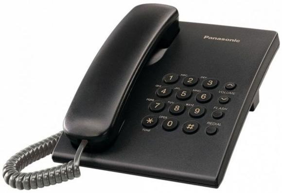 Panasonic KX-TS500FXB (černý)