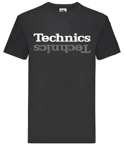 Technics T-Shirt size L, Black