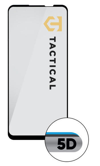 Tactical Glass 5D Motorola G73, Black2