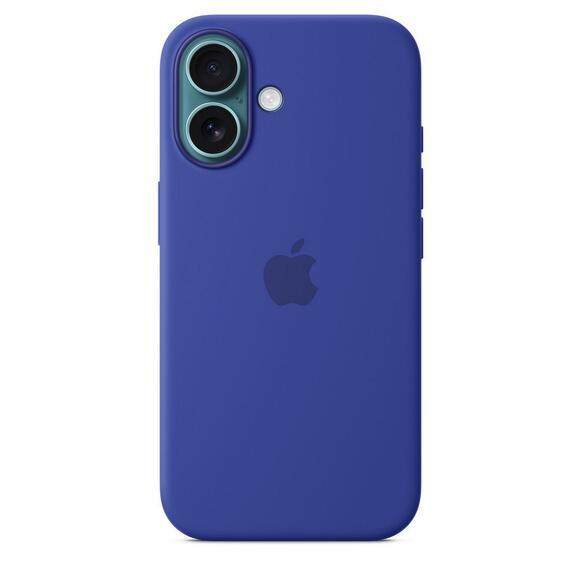 iPhone 16 Silicone Case MagSafe Ultramarine2