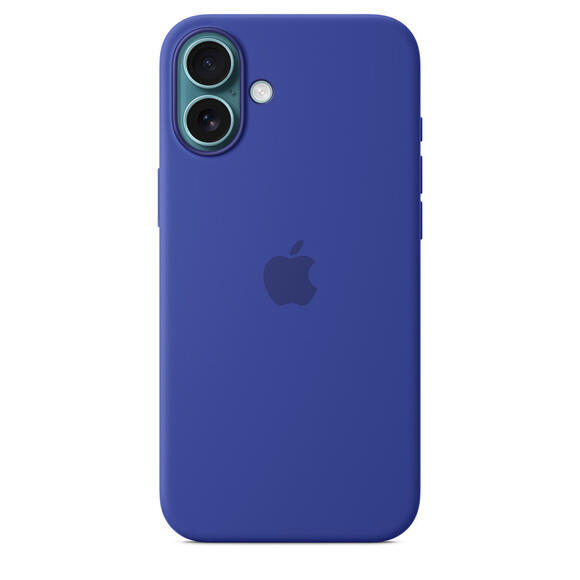 iPhone 16 Plus Silicone Case MagSafe Ultramarine2